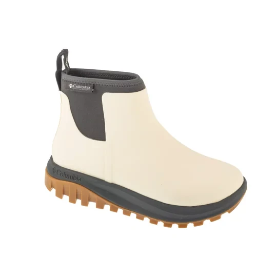 Zdjęcie produktu Columbia Venturetrot 2144541125, Damskie, Beżowe, buty zimowe, syntetyk, rozmiar: 37