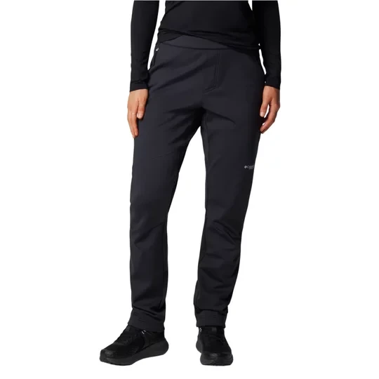 Zdjęcie produktu Columbia Vest Canyon High-Rise Softshell Pant 2105831010, Damskie, Czarne, spodnie, poliester, rozmiar: M