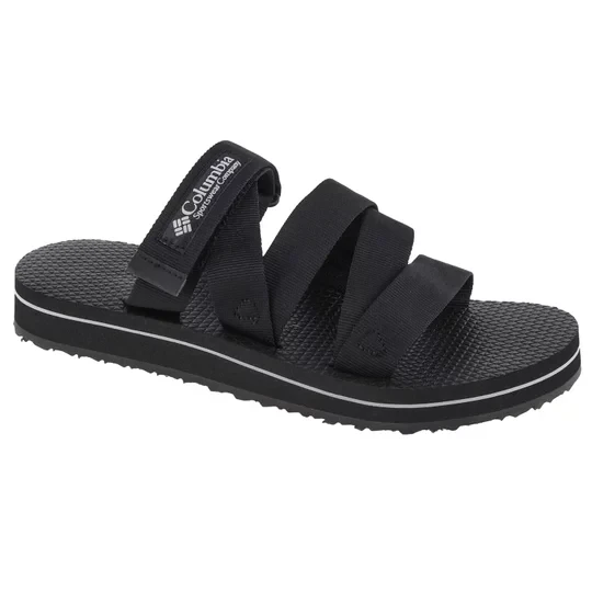 Zdjęcie produktu Columbia W Alava Slide Sandal 2027331010, Damskie, Czarne, klapki, tkanina, rozmiar: 37