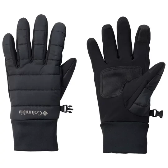 Zdjęcie produktu Columbia W Powder Lite II Glove 2094091010, Damskie, Czarne, rękawiczki, poliester, rozmiar: L
