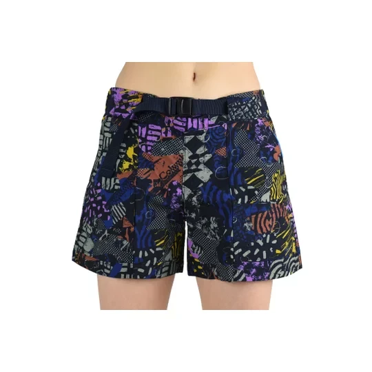 Zdjęcie produktu Columbia W Summerdry Cargo Shorts 1933523472, Damskie, Granatowe, spodenki, nylon, rozmiar: M
