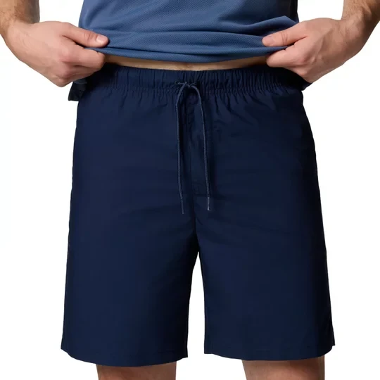 Zdjęcie produktu Columbia Washed Out Easy Short 2119671464, Męskie, Granatowe, spodenki, bawełna, rozmiar: M