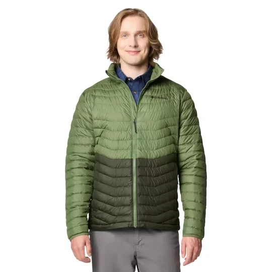 Zdjęcie produktu Columbia Westridge Down Jacket 2050745366, Męskie, Zielone, kurtki zimowe, poliester, rozmiar: L