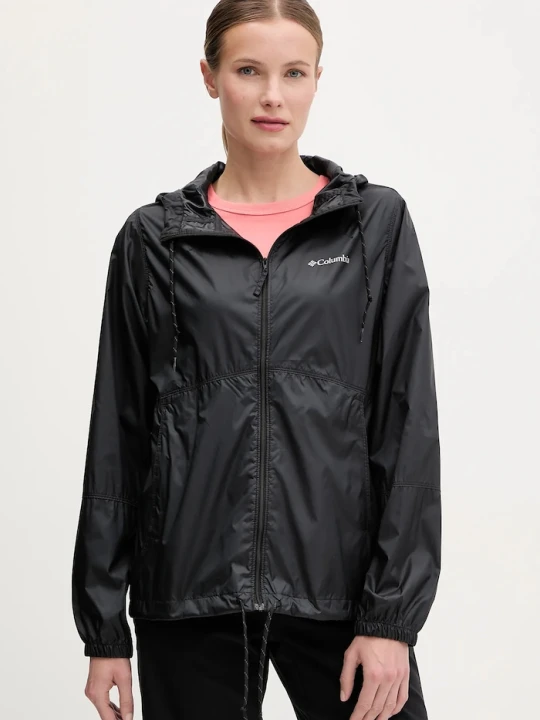 Zdjęcie produktu Columbia kurtka sportowa damska Flash Forward II Windbreaker czarny