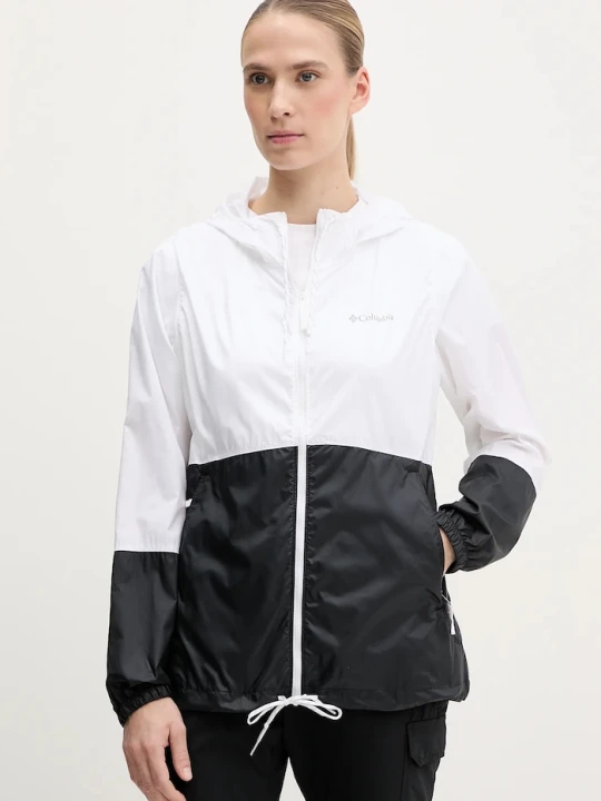 Zdjęcie produktu Columbia kurtka sportowa damska Flash Forward II Windbreaker biały