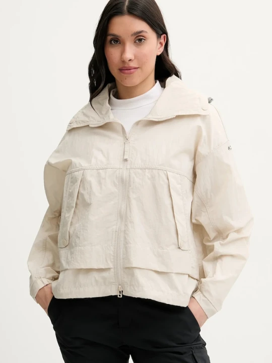 Zdjęcie produktu Columbia kurtka przejściowa damska Paracutie II Windbreaker beżowy