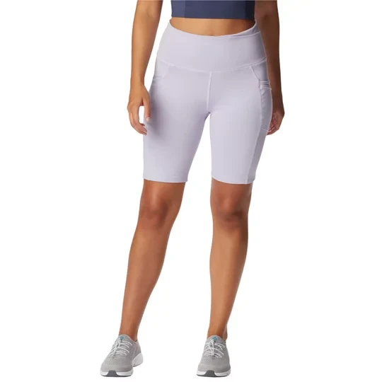 Zdjęcie produktu Columbia Windgates Half Tight 1991761568, Damskie, Fioletowe, spodenki, poliester, rozmiar: L