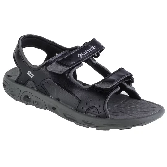 Zdjęcie produktu Columbia Youth Techsun Vent Sandal 1594631010, Dla chłopca, Czarne, sandały, tkanina, rozmiar: 33
