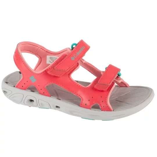 Zdjęcie produktu Columbia Youth Techsun Vent Sandal 1594631668, Dla chłopca, Różowe, sandały, tkanina, rozmiar: 37