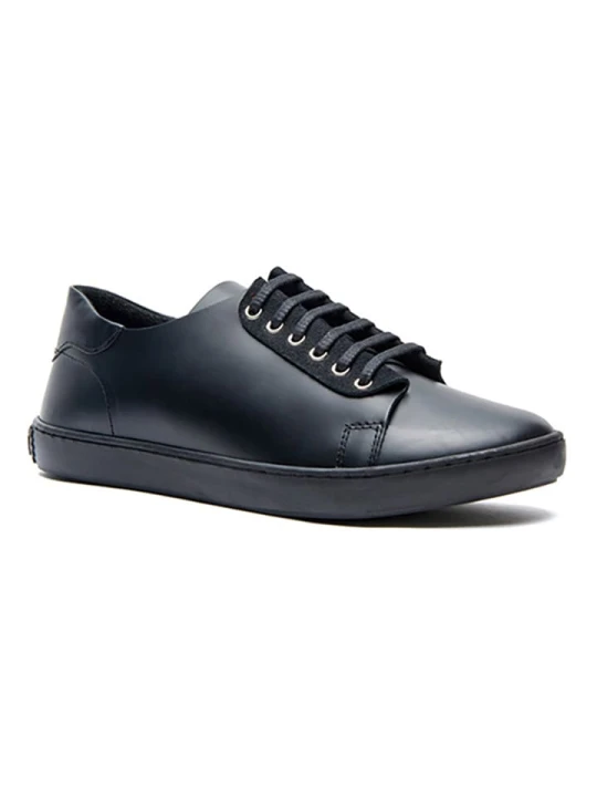 Zdjęcie produktu Comfortfusse Skórzane sneakersy w kolorze czarnym rozmiar: 40
