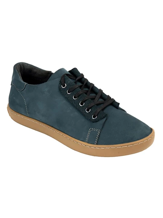 Zdjęcie produktu Comfortfusse Skórzane sneakersy w kolorze granatowym rozmiar: 41