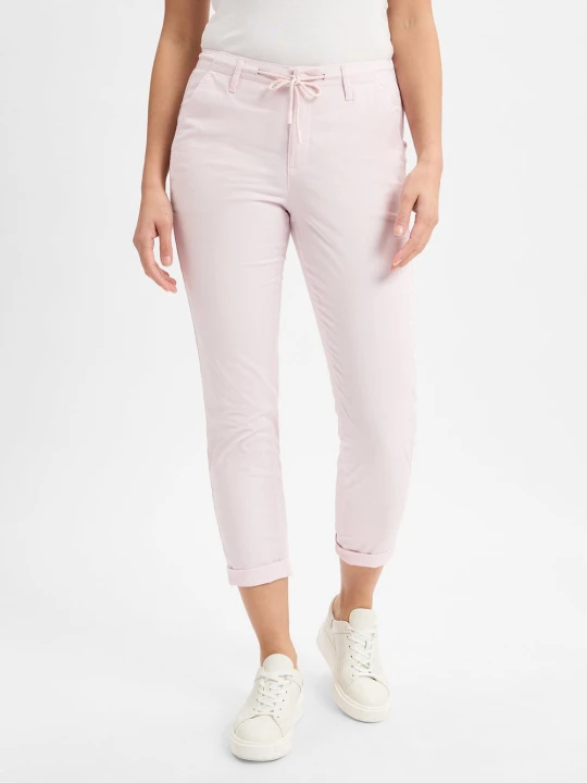 Zdjęcie produktu comma casual identity Chino Kobiety Bawełna różowy