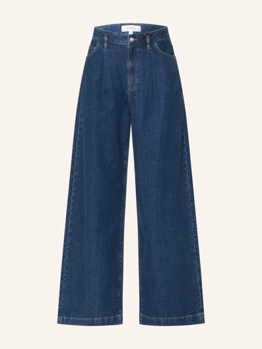 Zdjęcie produktu Comma Casual Identity Dżinsy Z Szerokimi Nogawkami blau 55Z2 BLUE