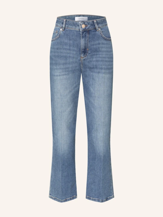 Zdjęcie produktu Comma Casual Identity Jeansy Cropped Jade Easy Kick blau 56Z7 BLUE