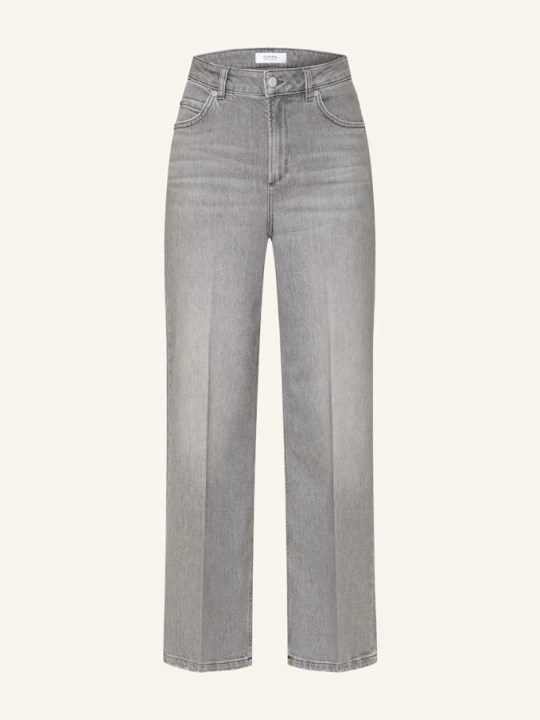 Zdjęcie produktu Comma Casual Identity Jeansy Wide Leg grau szary