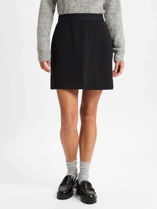 Zdjęcie produktu comma casual identity Spódnica Kobiety Sztuczne włókno czarny