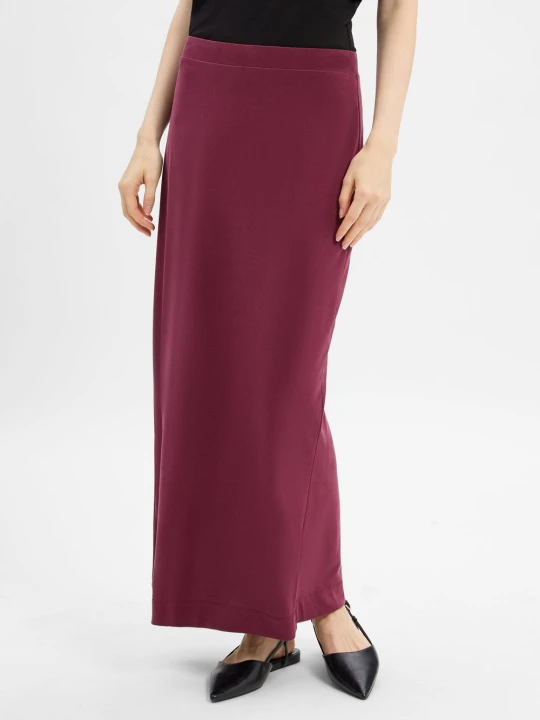 Zdjęcie produktu comma casual identity spódnica maxi Kobiety Dżersej czerwony