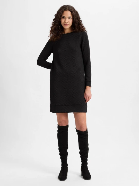 Zdjęcie produktu comma casual identity Sukienka Kobiety Sztuczne włókno czarny
