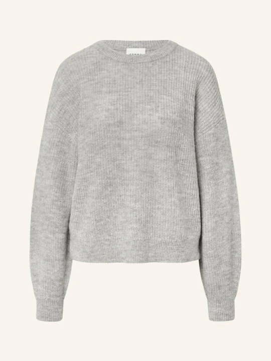 Zdjęcie produktu Comma Casual Identity Sweter grau SZARY