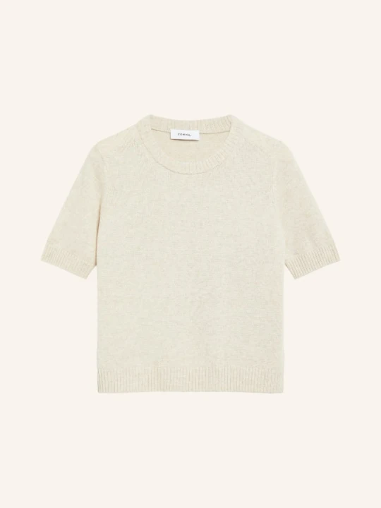 Zdjęcie produktu Comma Dzianinowa Koszulka beige