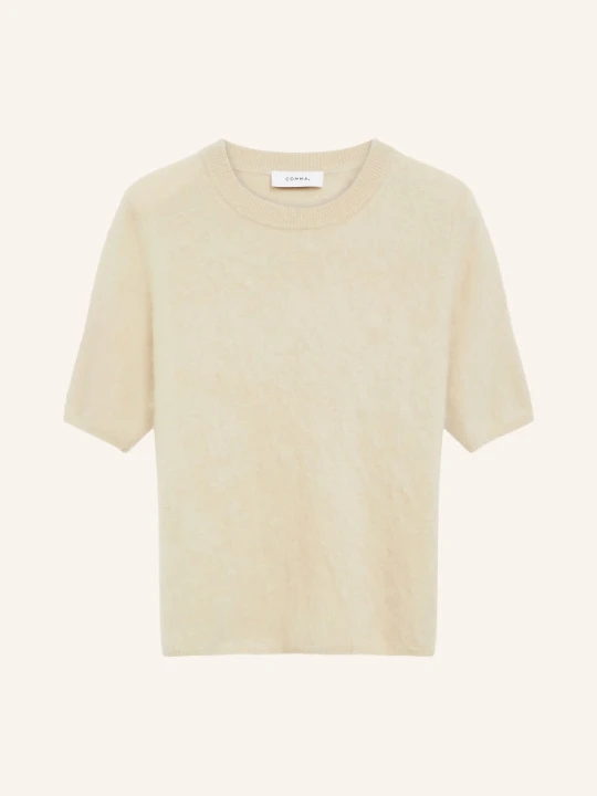 Zdjęcie produktu Comma Dzianinowa Koszulka beige