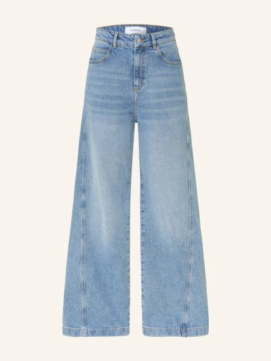 Zdjęcie produktu Comma Dżinsy Z Szerokimi Nogawkami blau 53Z4 BLUE