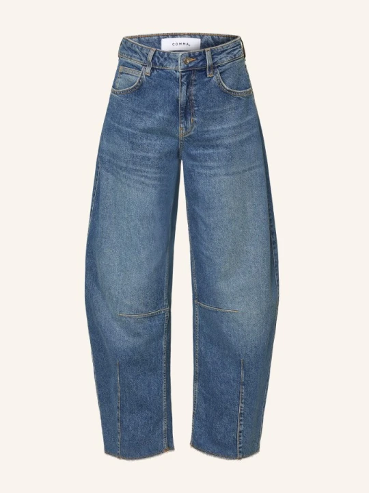 Zdjęcie produktu Comma Jeansy Typu Barrel blau 56Z7 BLUE