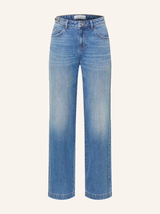 Zdjęcie produktu Comma Jeansy Wide Leg blau 56Z2 BLUE