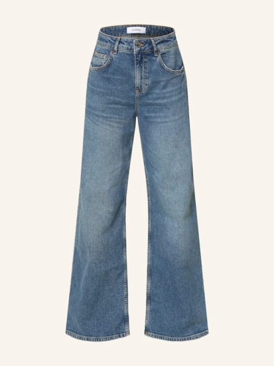 Zdjęcie produktu Comma Jeansy Wide Leg blau 56Z7 BLUE