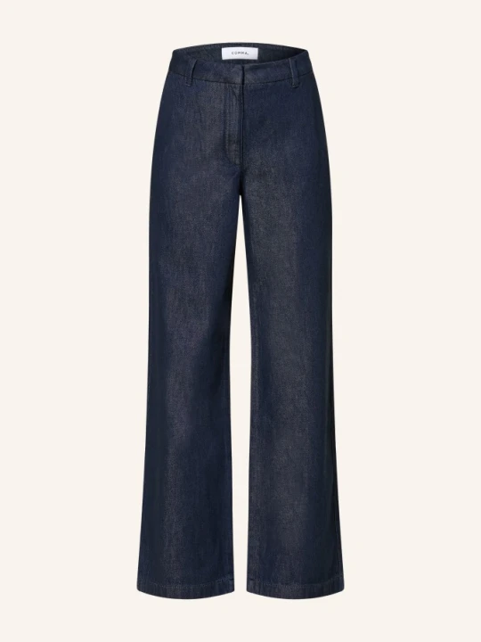 Zdjęcie produktu Comma Jeansy Wide Leg blau 59Z8 BLUE