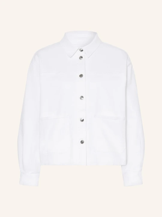 Zdjęcie produktu Comma Kurtka Dżinsowa weiss 0100 WHITE