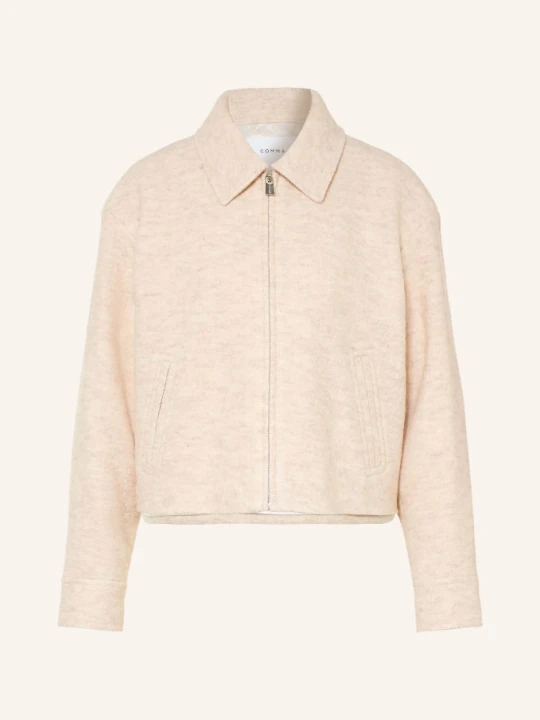Zdjęcie produktu Comma Kurtka Pudełkowa beige