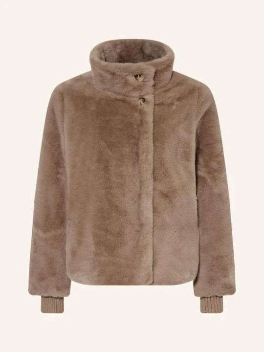 Zdjęcie produktu Comma Kurtka Ze Sztucznego Futra beige