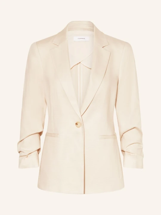 Zdjęcie produktu Comma Marynarka Z Rękawami 3 / 4 beige