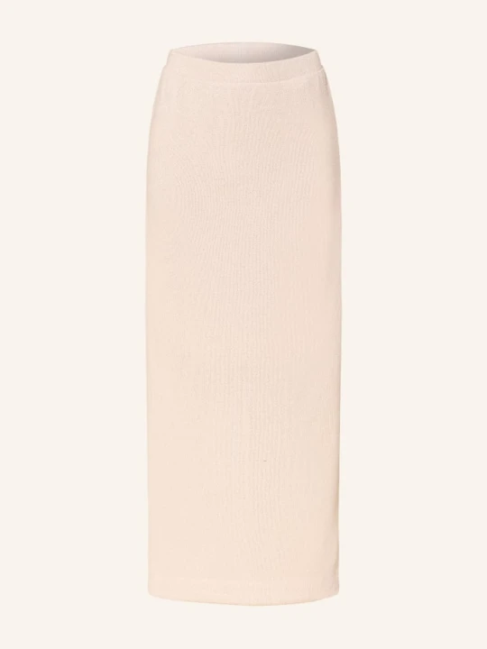 Zdjęcie produktu Comma Spódnica Z Dzianiny beige JASNOBRĄZOWY