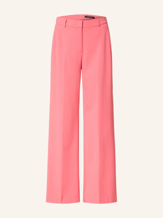Zdjęcie produktu Comma Spodnie Marlena pink JASNOCZERWONY