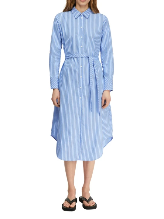 Zdjęcie produktu comma Sukienka-bluzka Kobiety niebieski