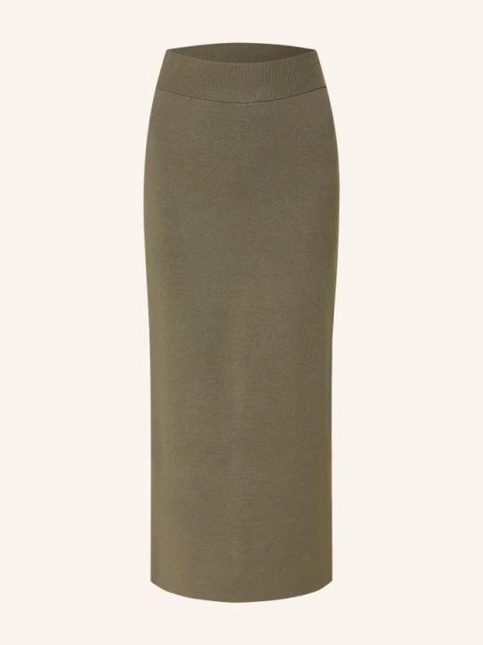 Zdjęcie produktu Comma Sukienka Z Dzianiny gruen KHAKI