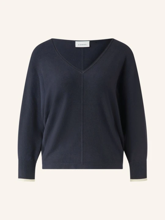 Zdjęcie produktu Comma Sweter blau GRANATOWY