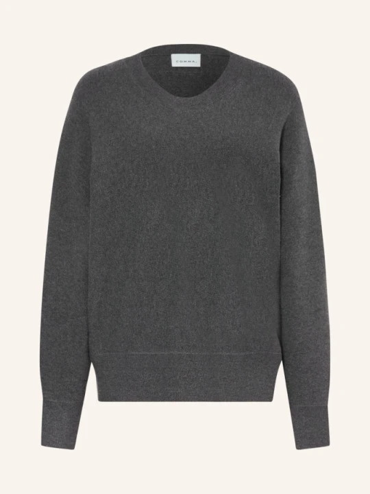Zdjęcie produktu Comma Sweter grau CZIEMNOSZARY