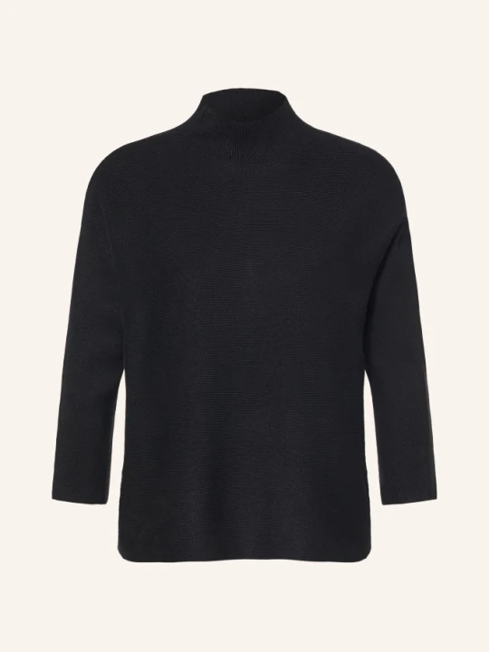 Zdjęcie produktu Comma Sweter Z Rękawami 3 / 4 schwarz CZARNY