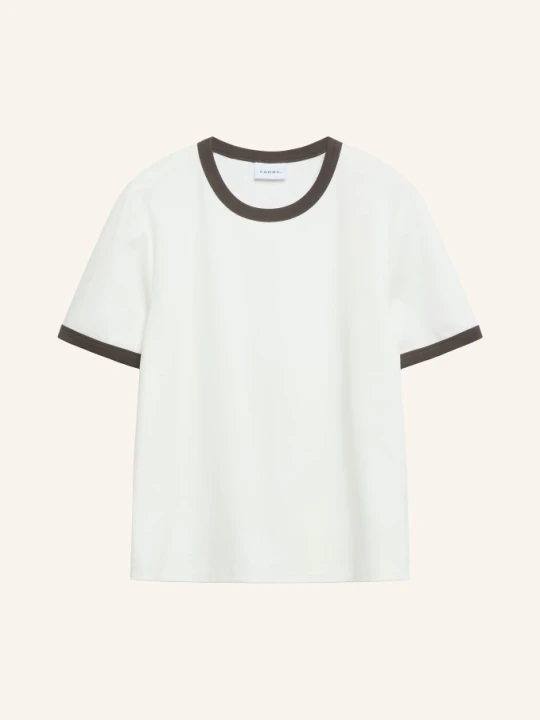 Zdjęcie produktu Comma T-Shirt weiss