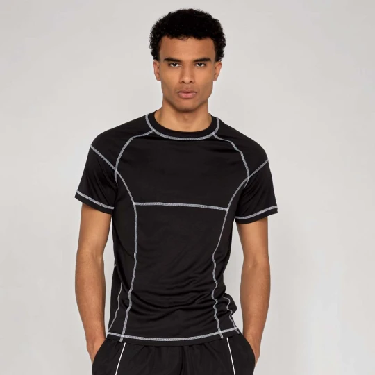 Zdjęcie produktu Compression Tee Urban Classics czarny