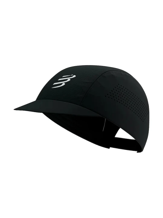 Zdjęcie produktu Compressport czapka z daszkiem Pro Racing czarny