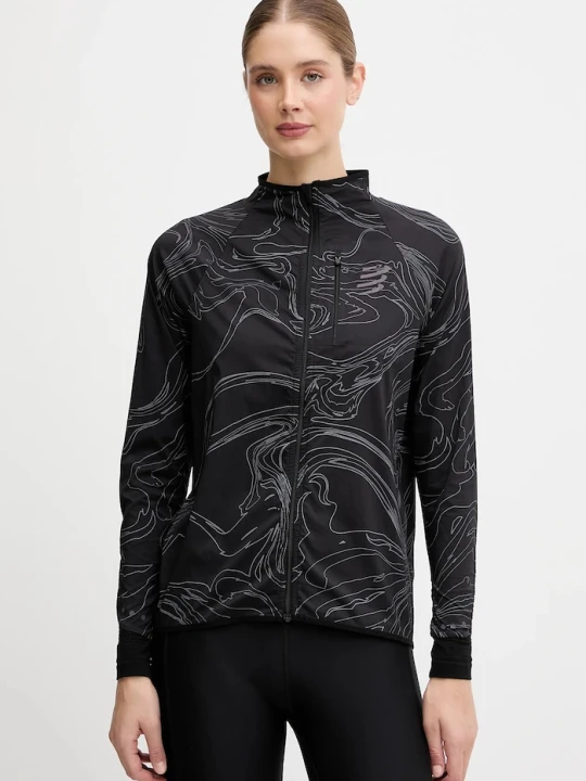 Zdjęcie produktu Compressport kurtka treningowa Hurricane Windproof czarny