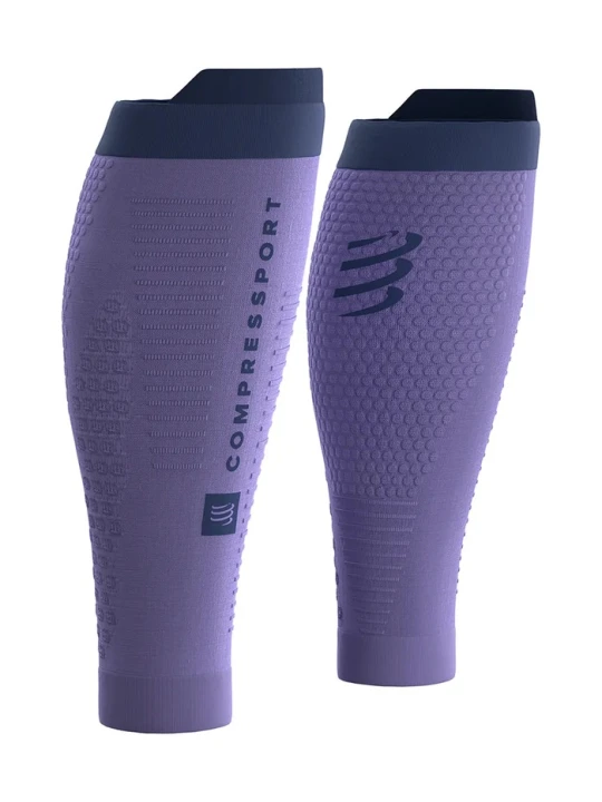 Zdjęcie produktu Compressport opaski kompresyjne na łydki R2 3.0 fioletowy