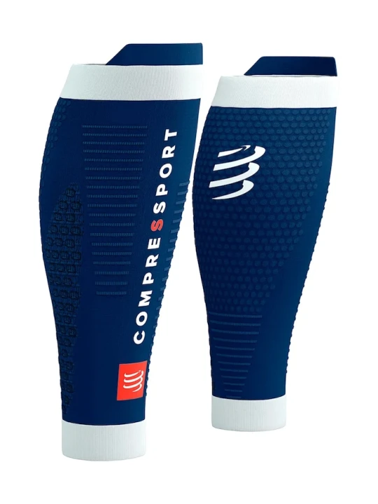 Zdjęcie produktu Compressport opaski kompresyjne na łydki R2 3.0 granatowy
