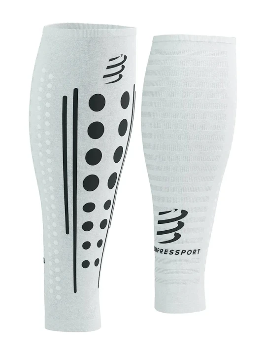 Zdjęcie produktu Compressport opaski kompresyjne na łydki R2 Aero 2.0 biały