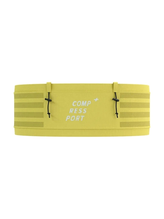 Zdjęcie produktu Compressport pas biegowy Free Belt Pro żółty