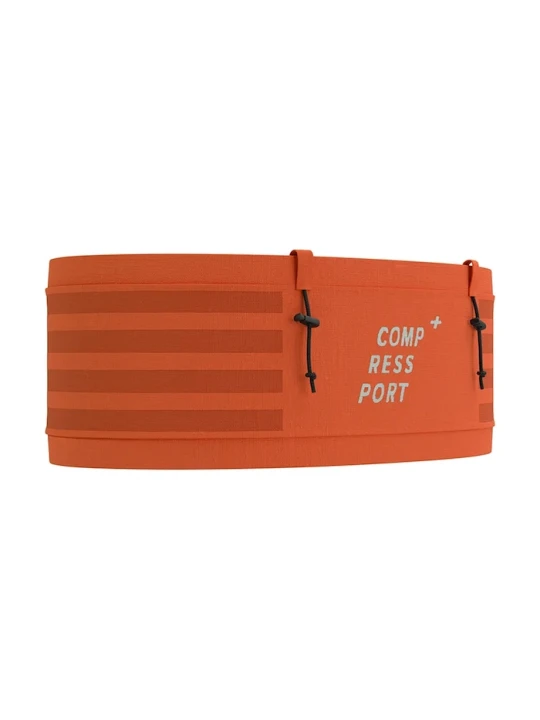 Zdjęcie produktu Compressport pas biegowy Free Belt Pro pomarańczowy